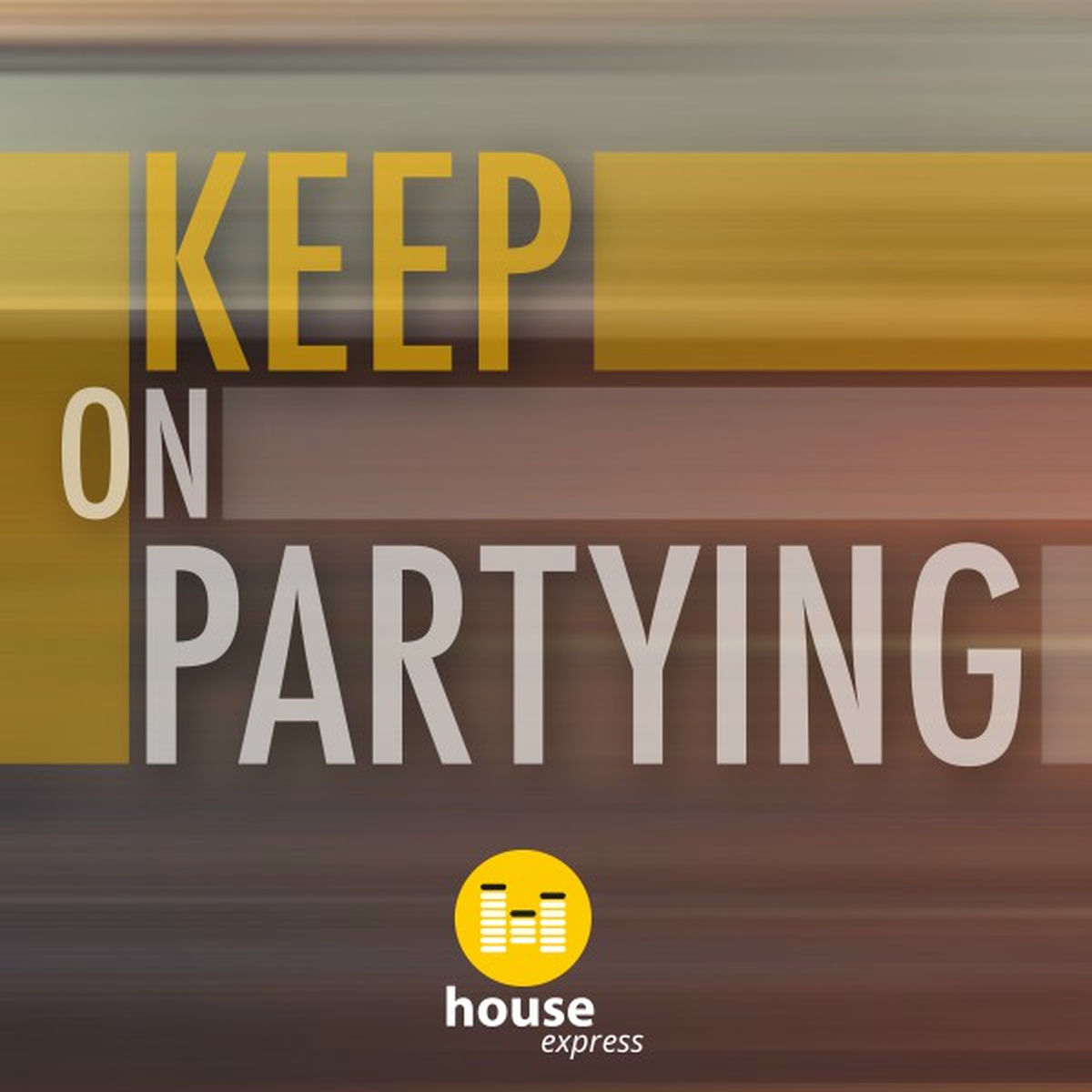 Album cover of Keep on Partying