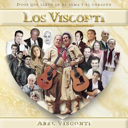 Cover of Abel Visconti: Dúos Que Llevo En El Alma Y El Corazón (Volumen II)