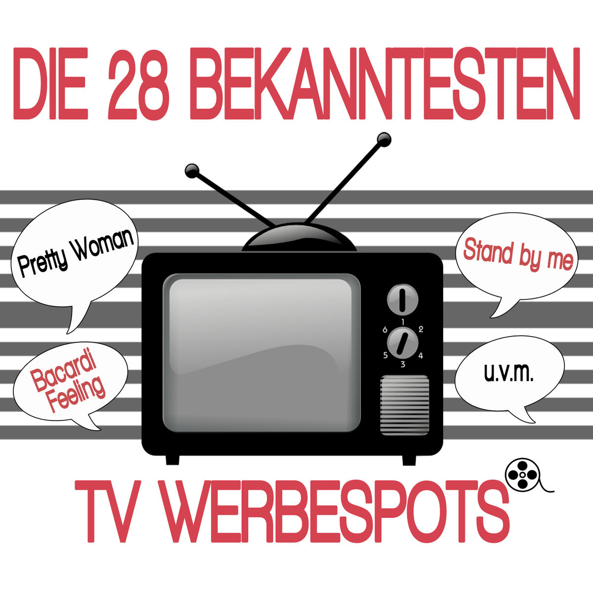 Album cover of Die 28 bekanntesten TV Werbespots