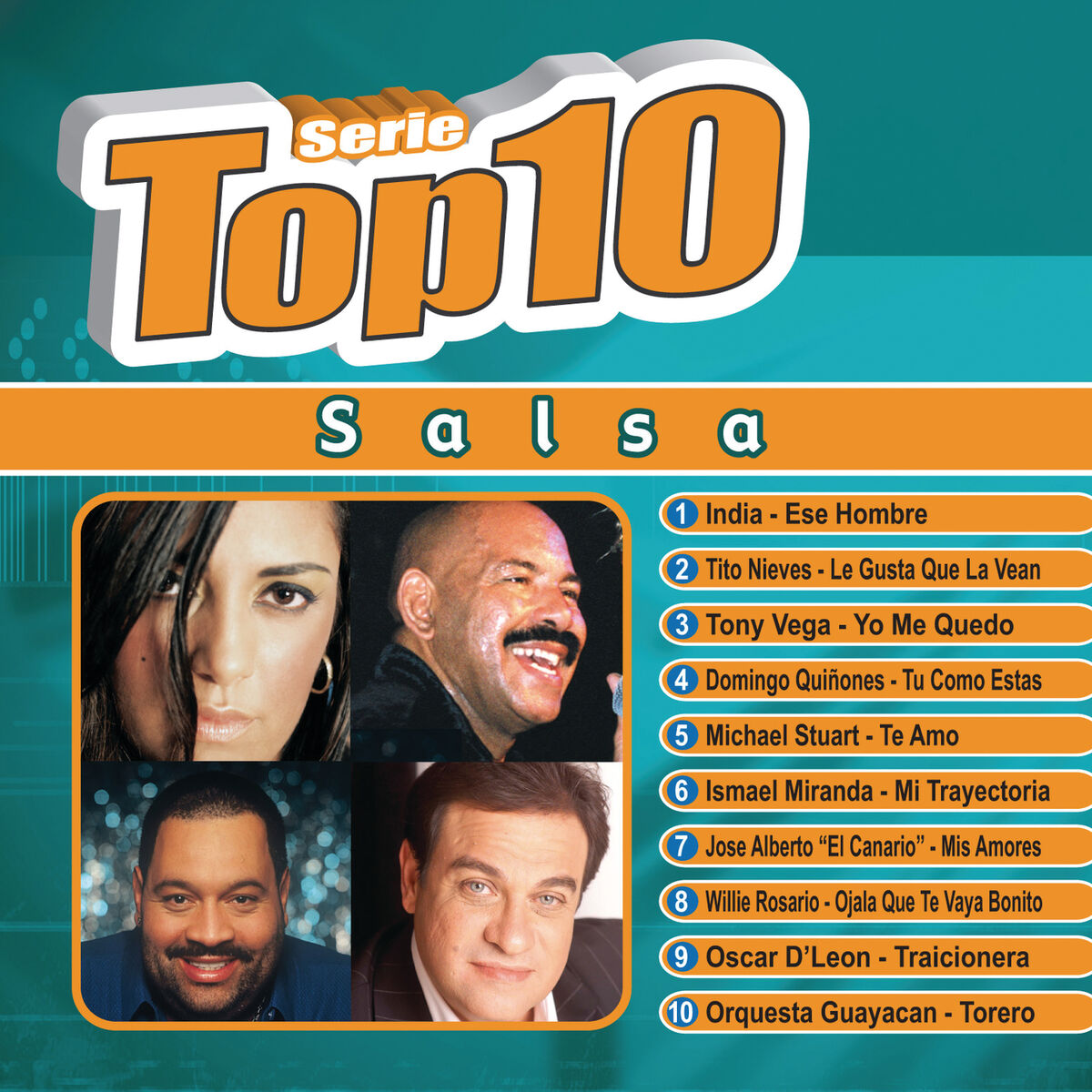 Album cover of Serie Top Ten: Salsa