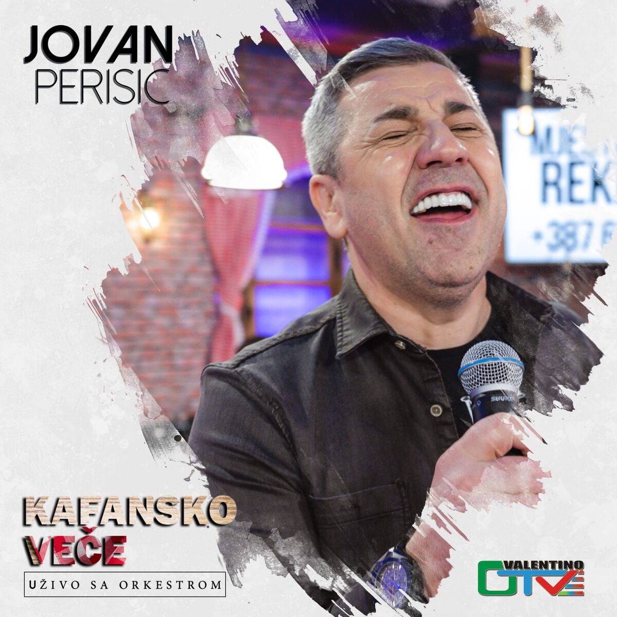 Album cover of Kafansko vece (Live)