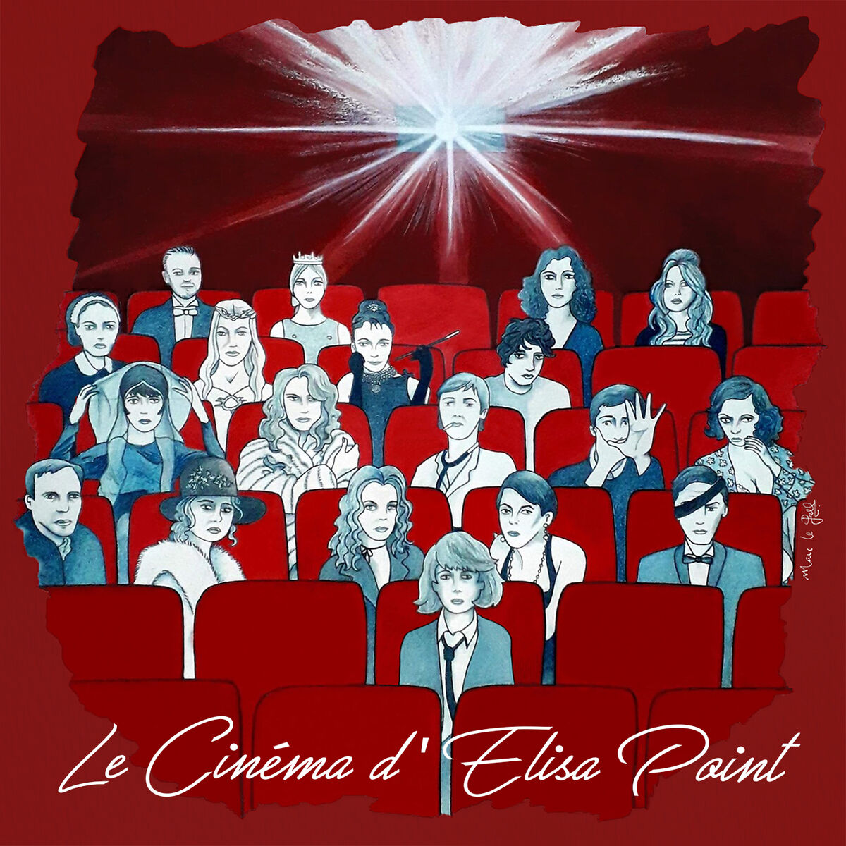 Album cover of Le cinéma d'Elisa Point