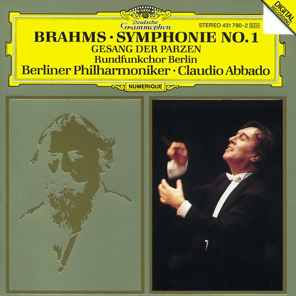 Picture of Brahms: Symphony No.1; Gesang der Parzen