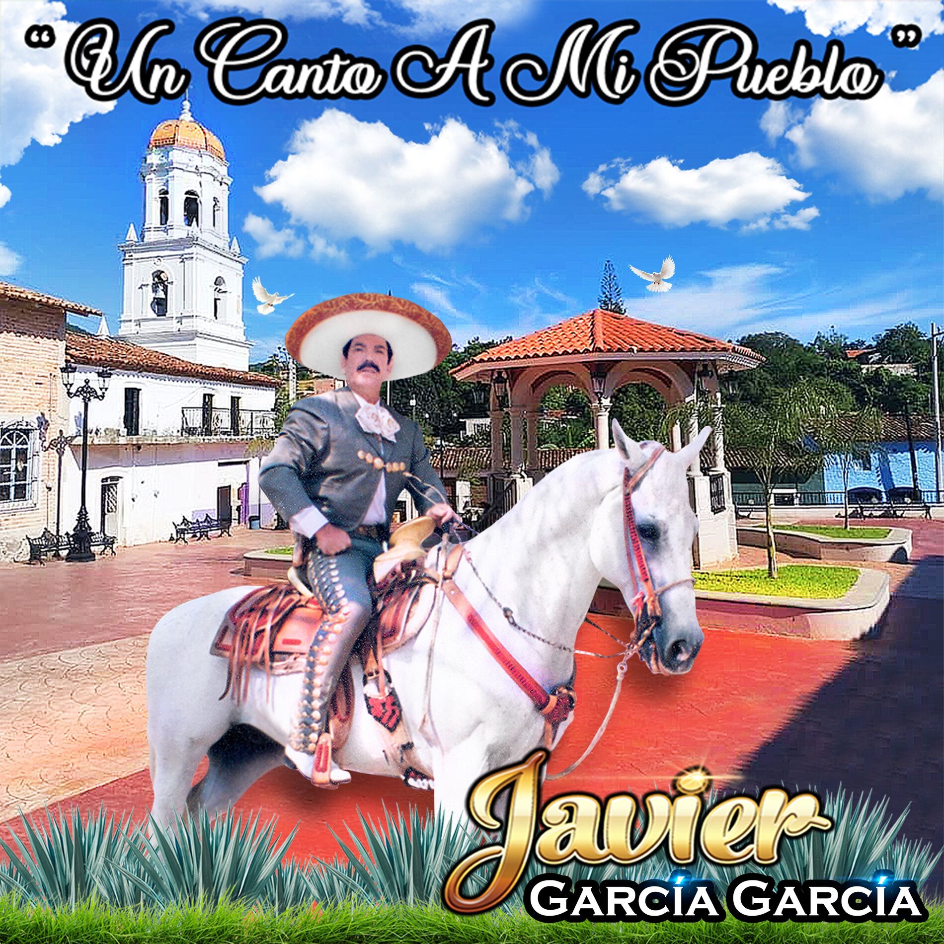 Album cover of Un Canto A Mi Pueblo