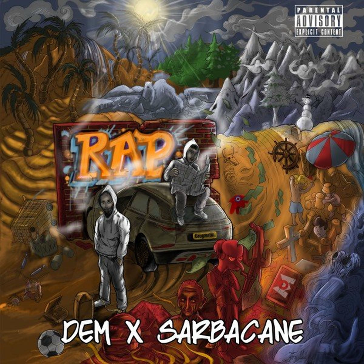Album cover of R.A.P. (Rien à prouver)