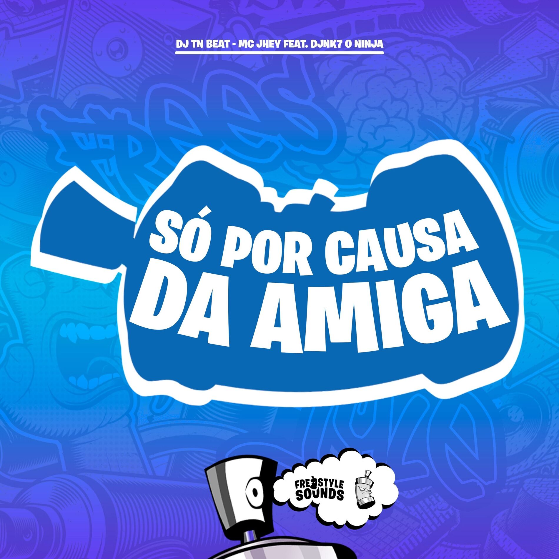 Album cover of Só Por Causa Da Amiga