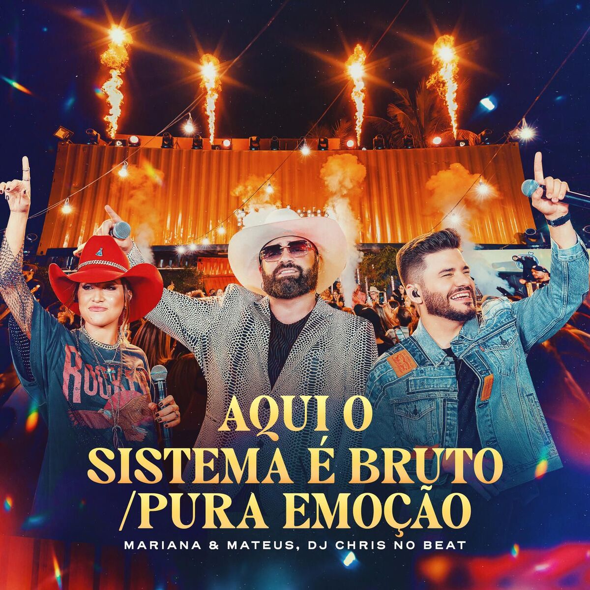 Album cover of Aqui o Sistema é Bruto / Pura Emoção