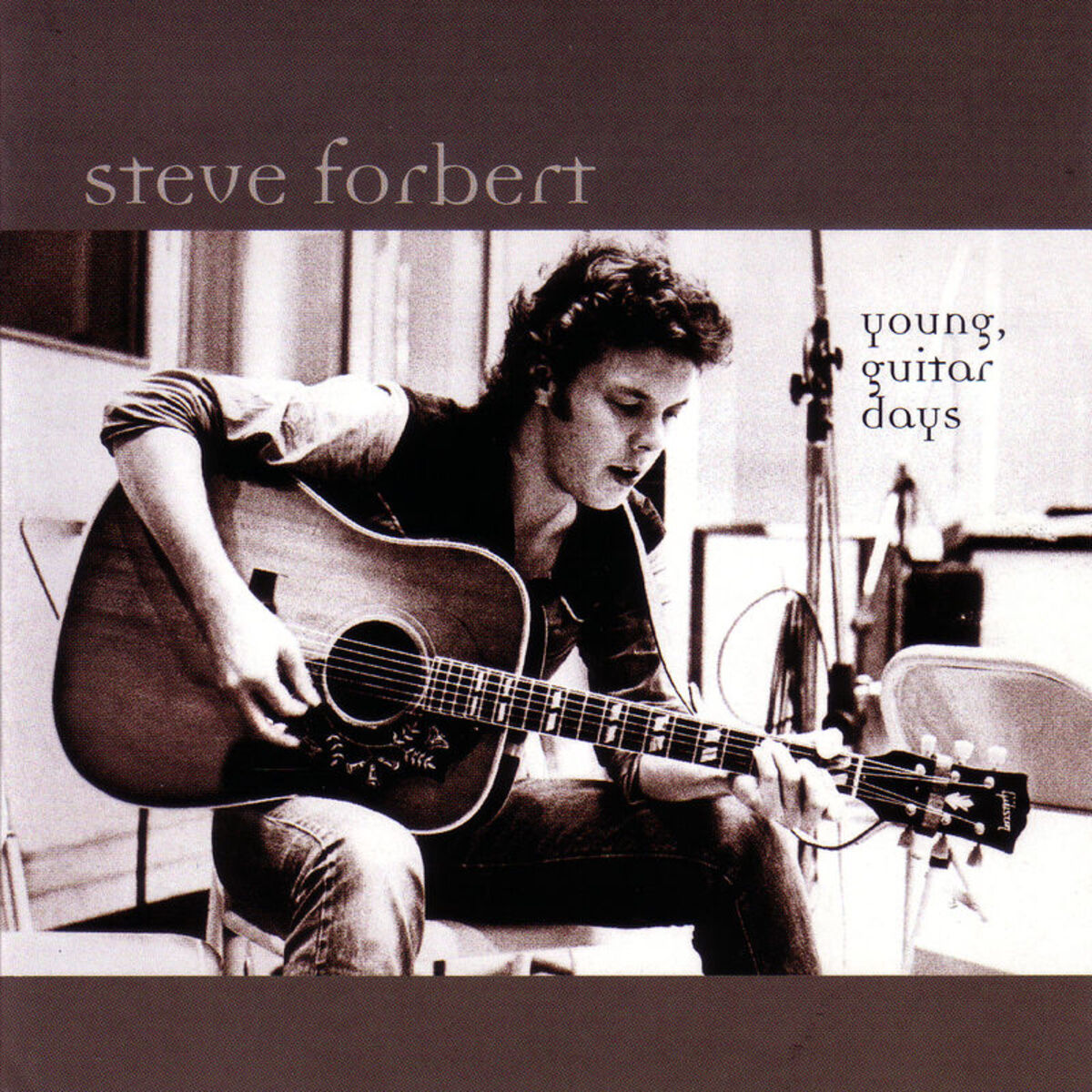 Album cover of Young, Guitar Days