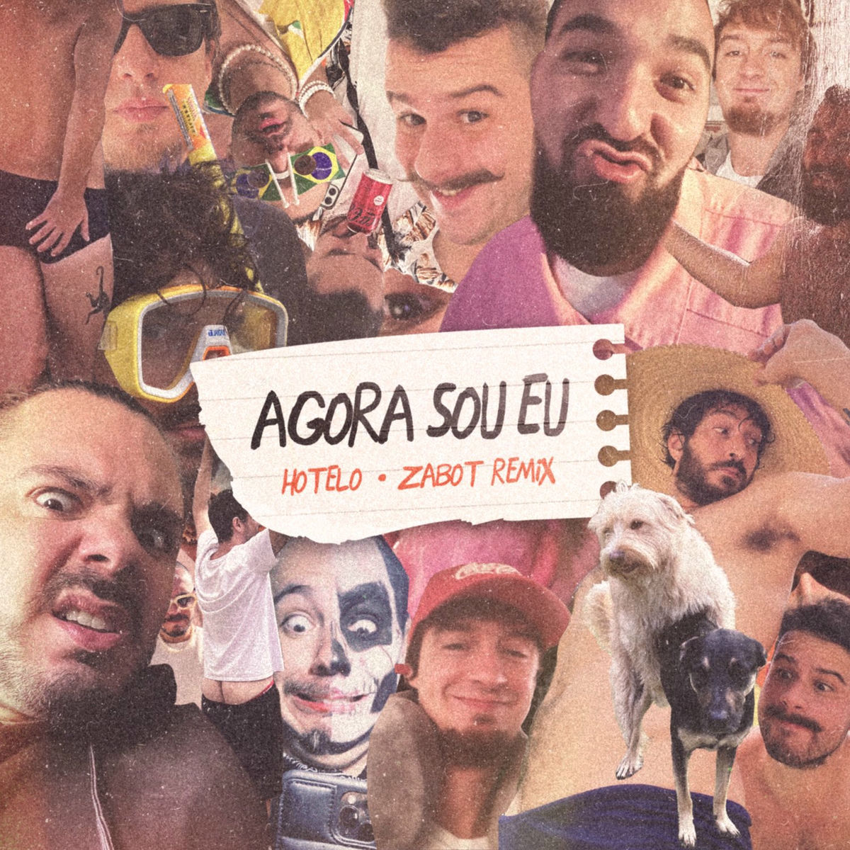 Album cover of Agora Sou Eu (Zabot Remix)
