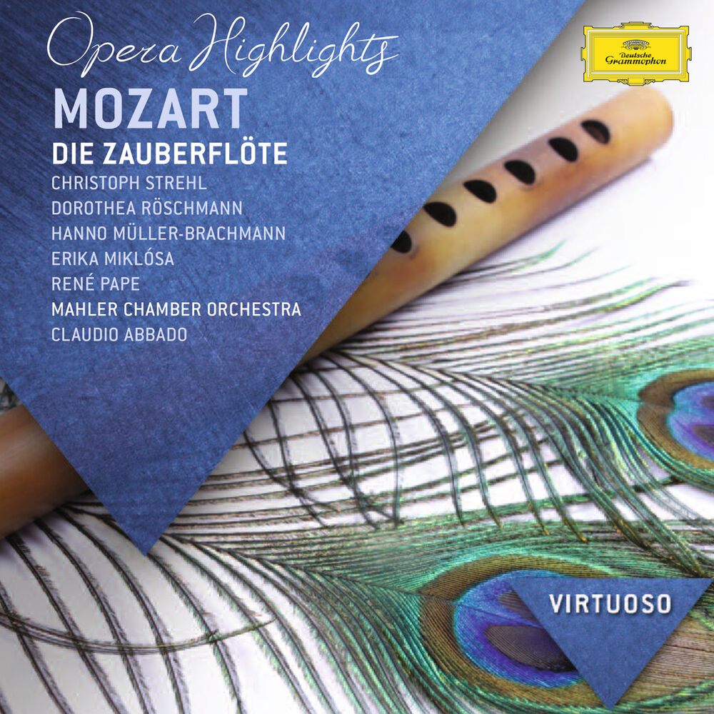 Picture of Mozart: Die Zauberflöte - Highlights