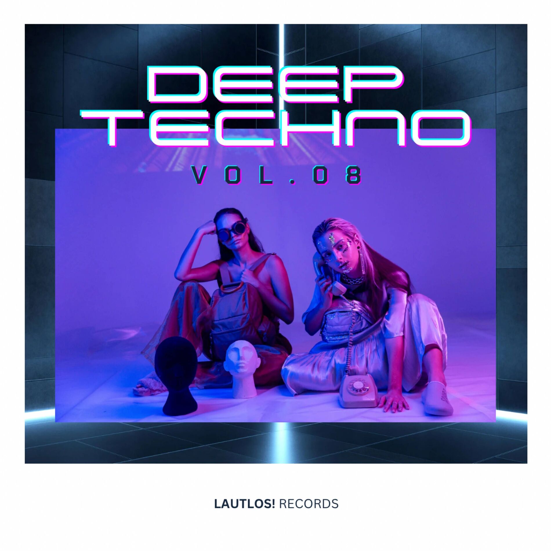 Album cover of Deep Techno, Vol. 08