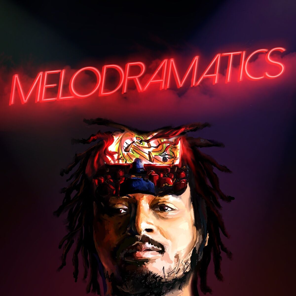 Album cover of Melodramatics
