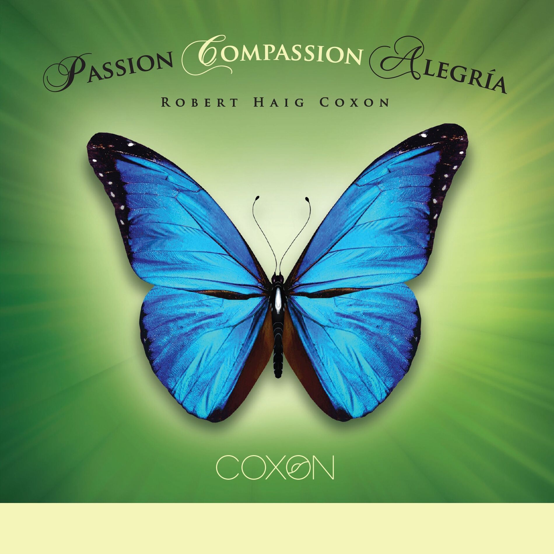 Album cover of Passion Compassion Alegria