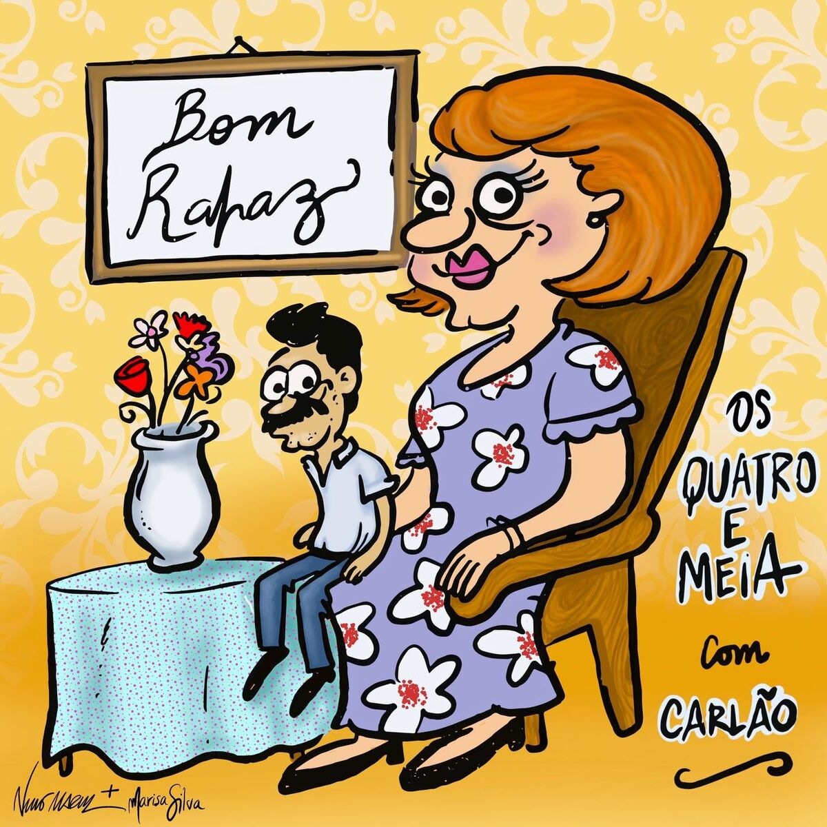 Album cover of Bom Rapaz (feat. Carlão)