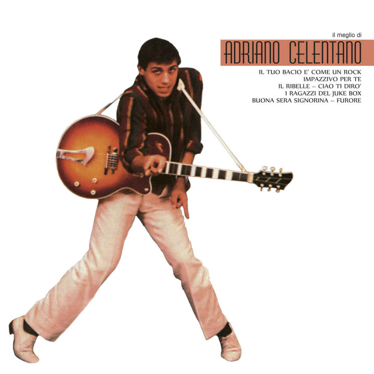 Album cover of Il meglio di Adriano Celentano