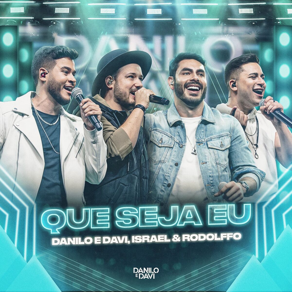 Album cover of Que Seja Eu
