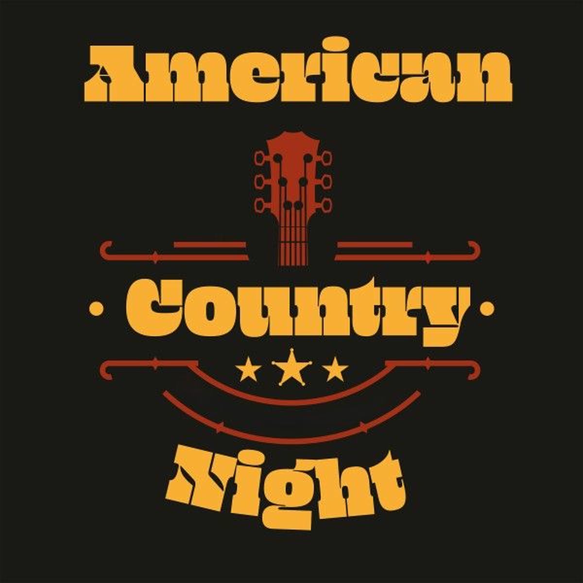 Album cover of American Country Night