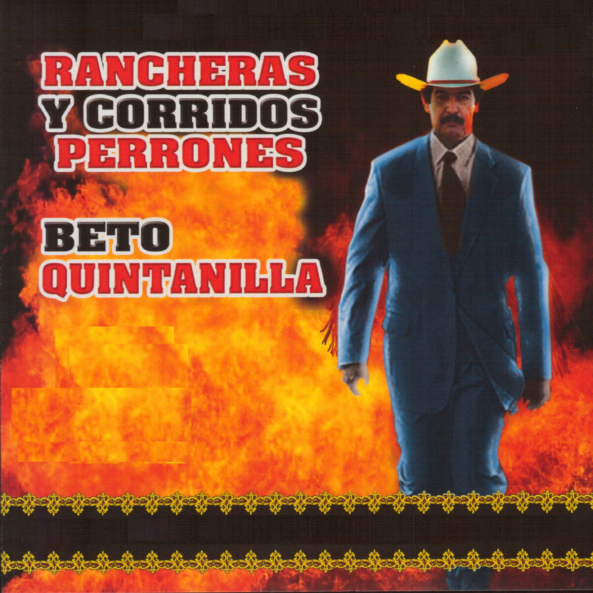 Album cover of Rancheras y Corridos Perrones