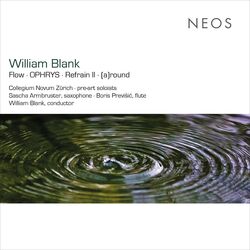 Cover of William Blank: Chamber Works