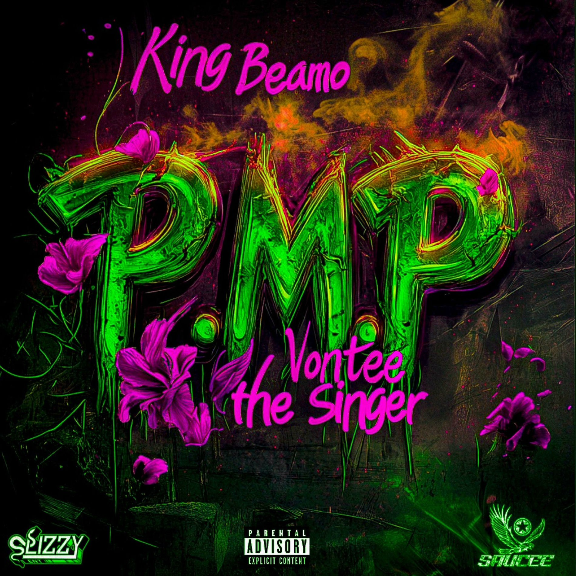 Album cover of P.M.P. (feat. Vontee The Singer)