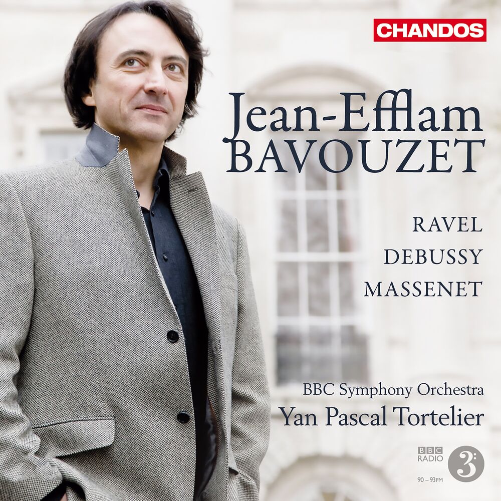 Picture of Jean-Efflam Bavouzet plays Debussy, Ravel & Massenet