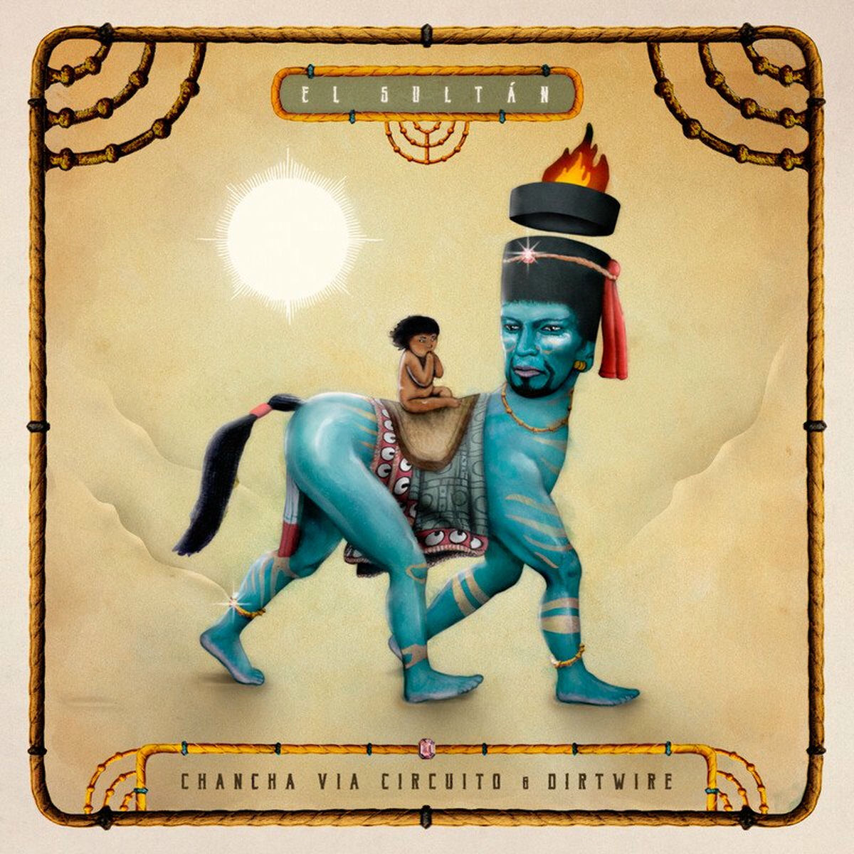 Album cover of El Sultán
