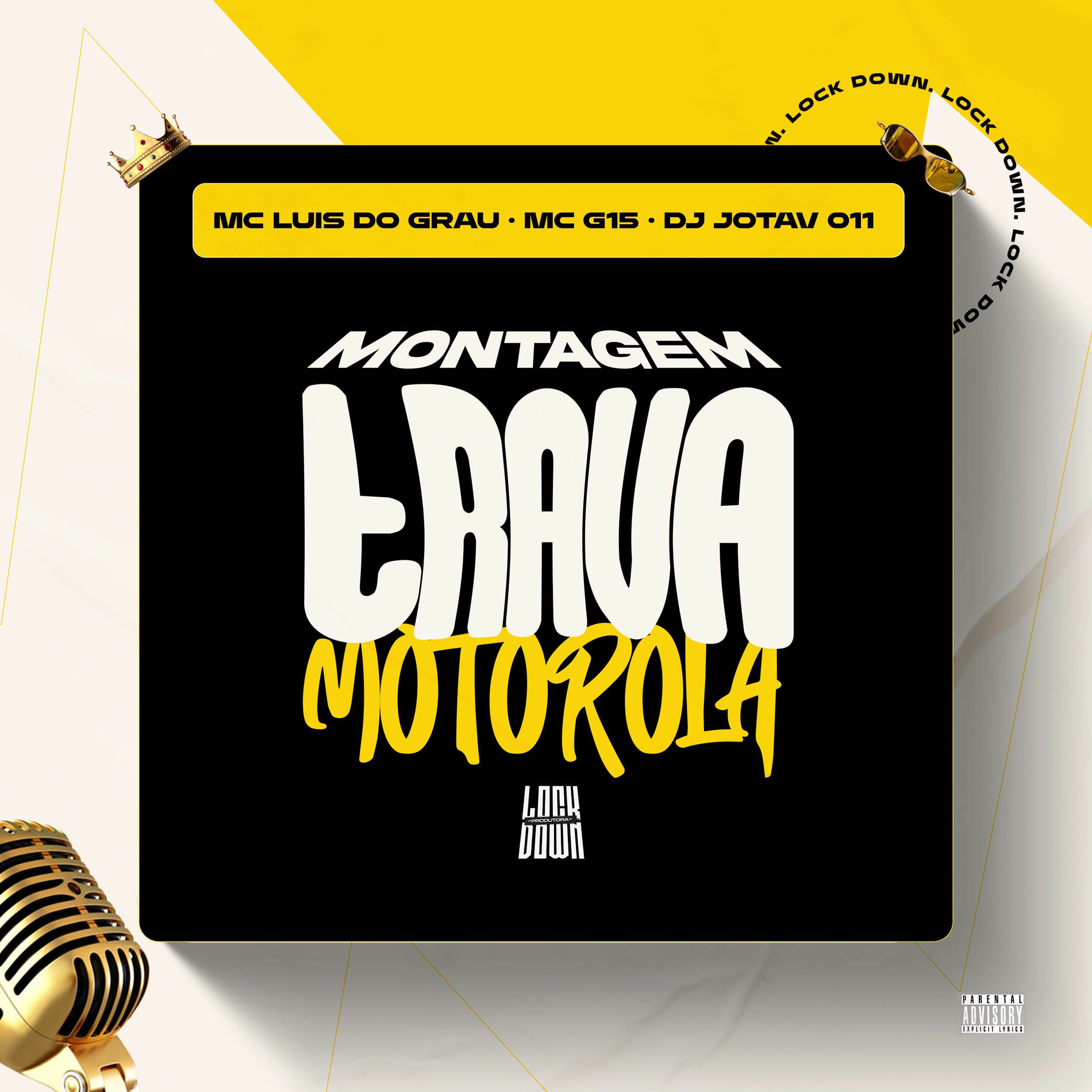 Album cover of Montagem Trava Motorola