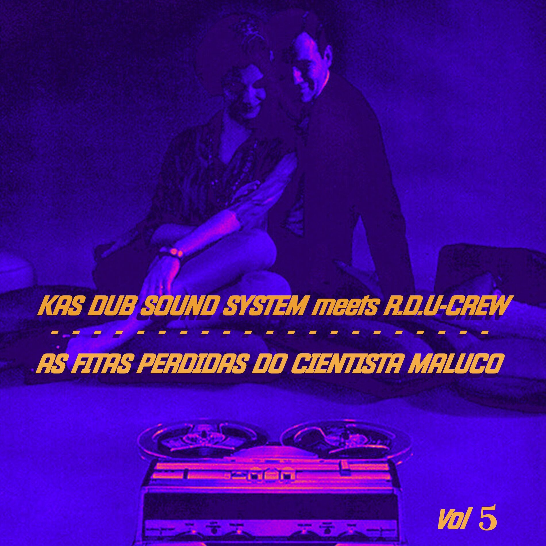 Album cover of As Fitas Perdidas do Cientista Maluco Vol. 5