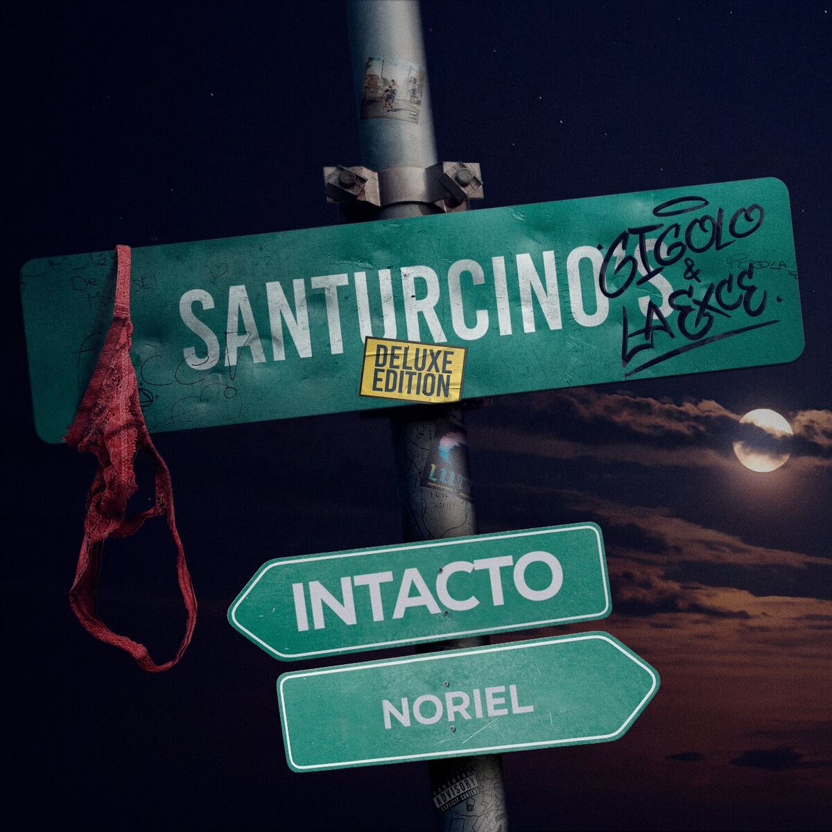 Album cover of Intacto