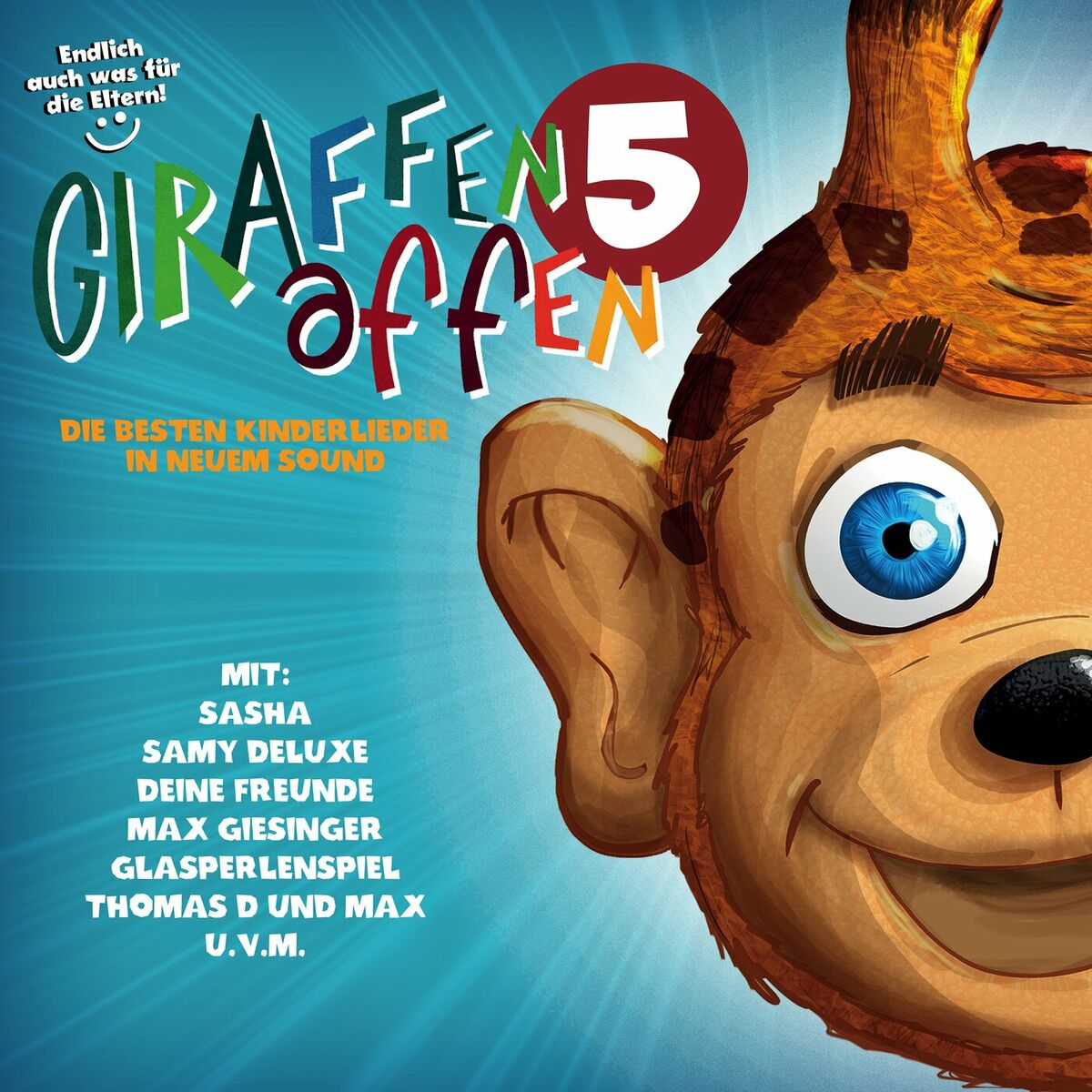 Album cover of Giraffenaffen 5