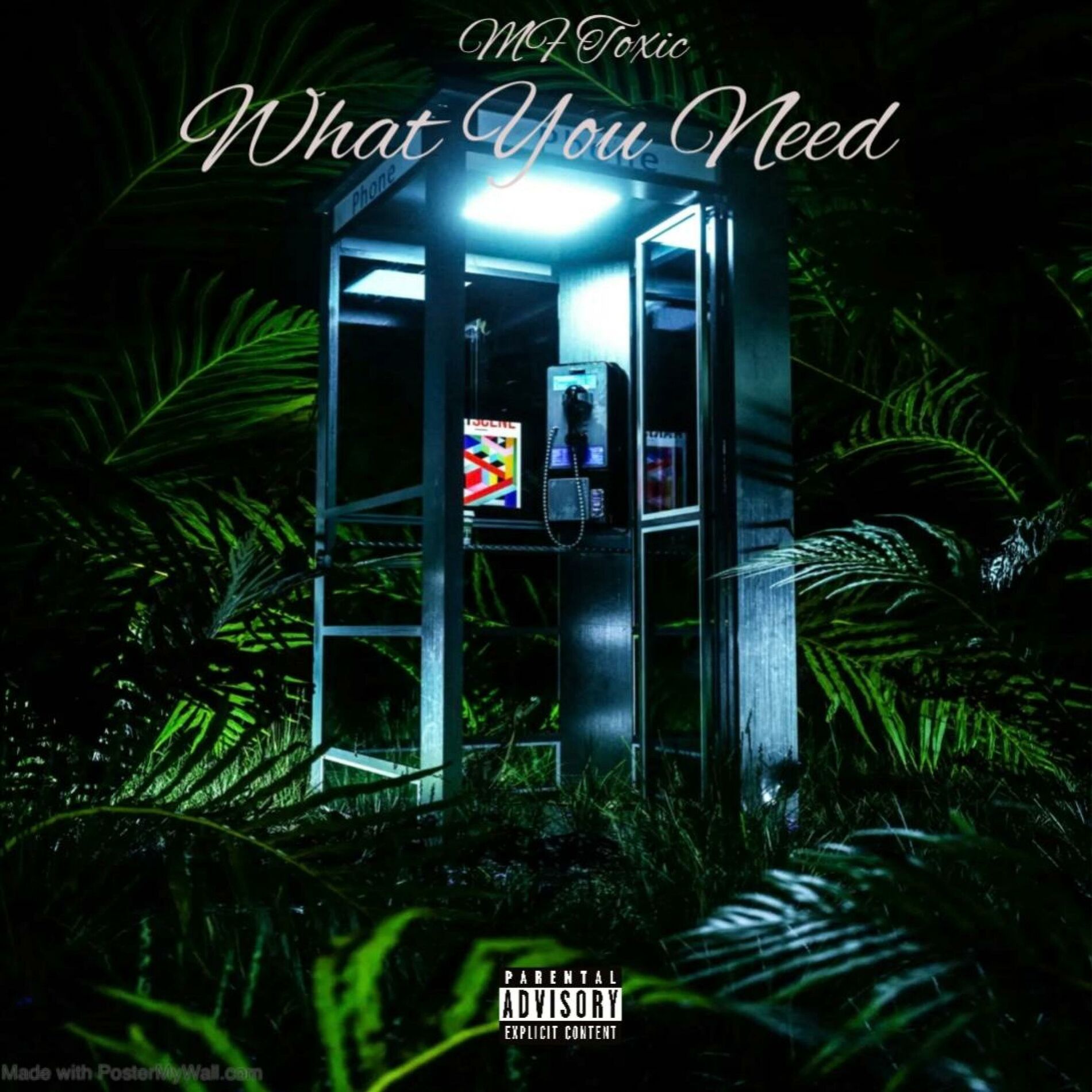 Album cover of What You Need (feat. BoxHeaD Da Booze Sipper, YoungG & Odyssey)