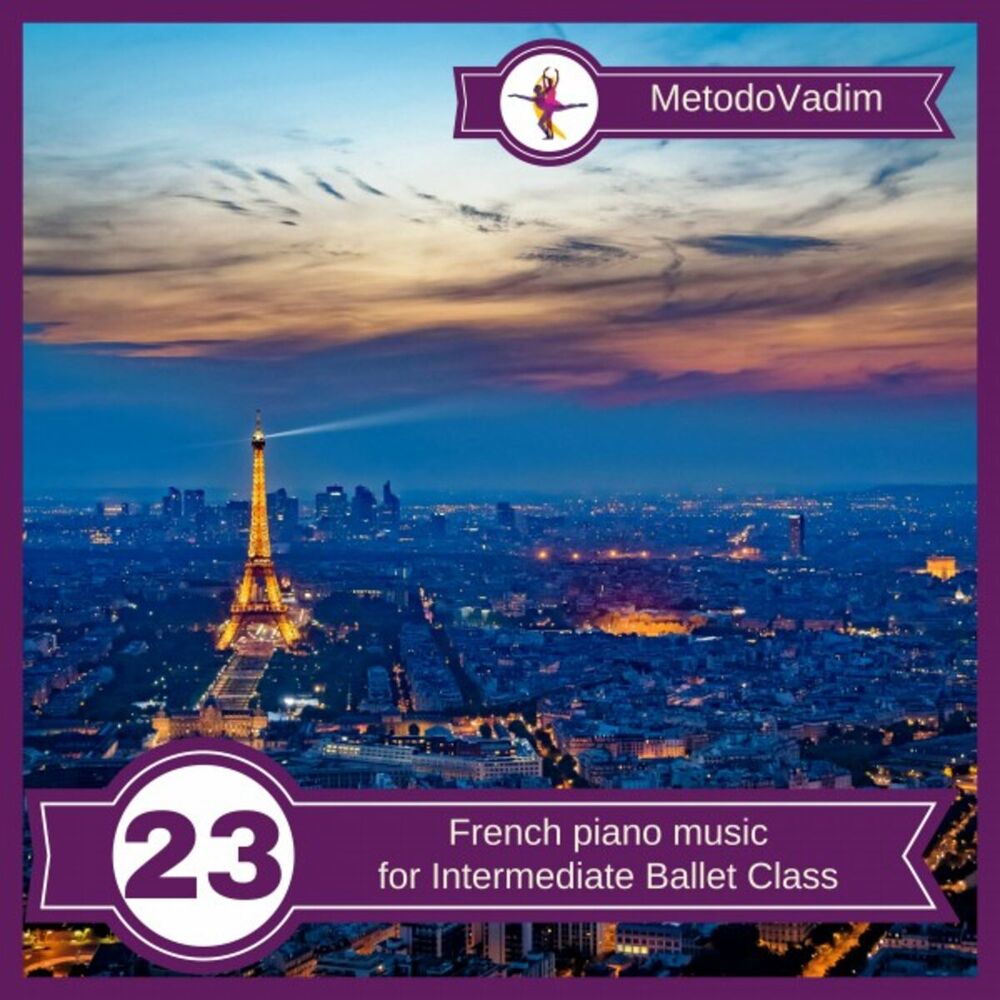 Picture of French Piano Music for Intermediate Ballet Class