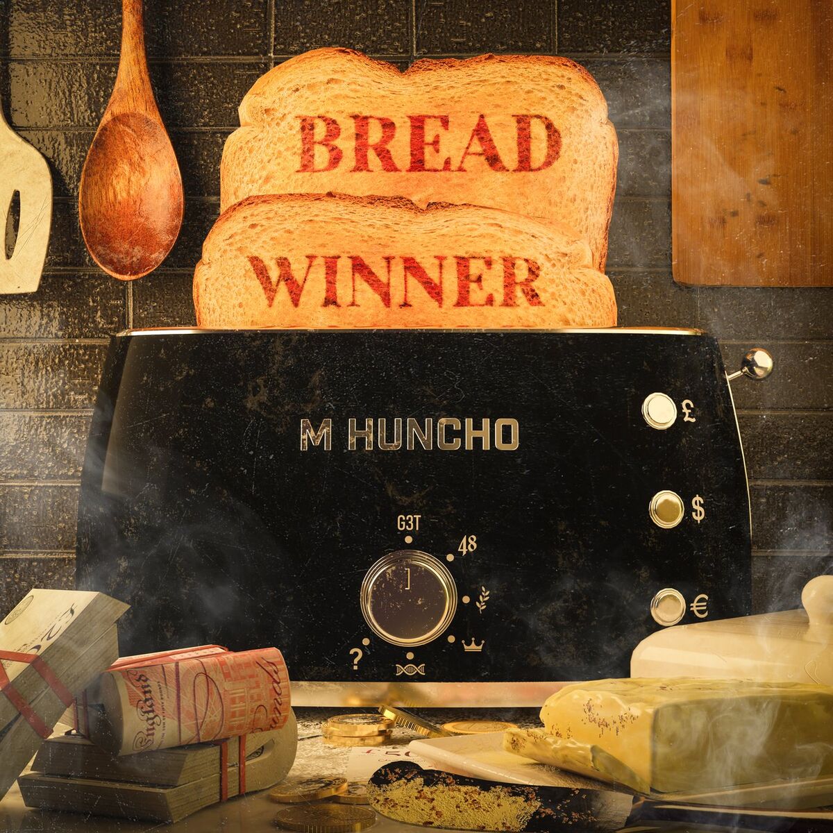 Album cover of Breadwinner