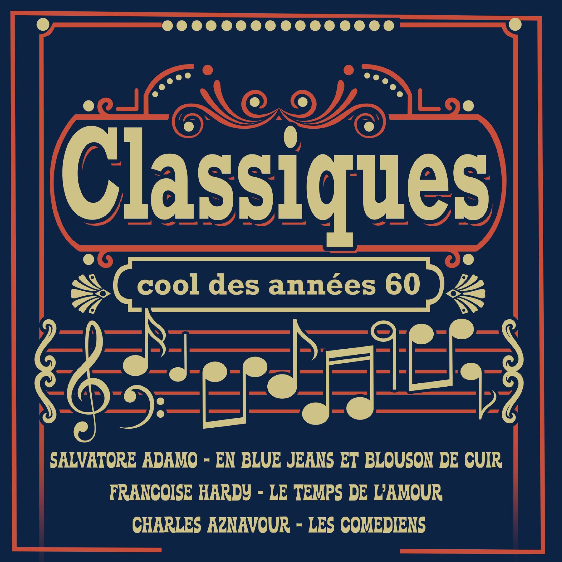 Album cover of Classiques Cool Des Années 60