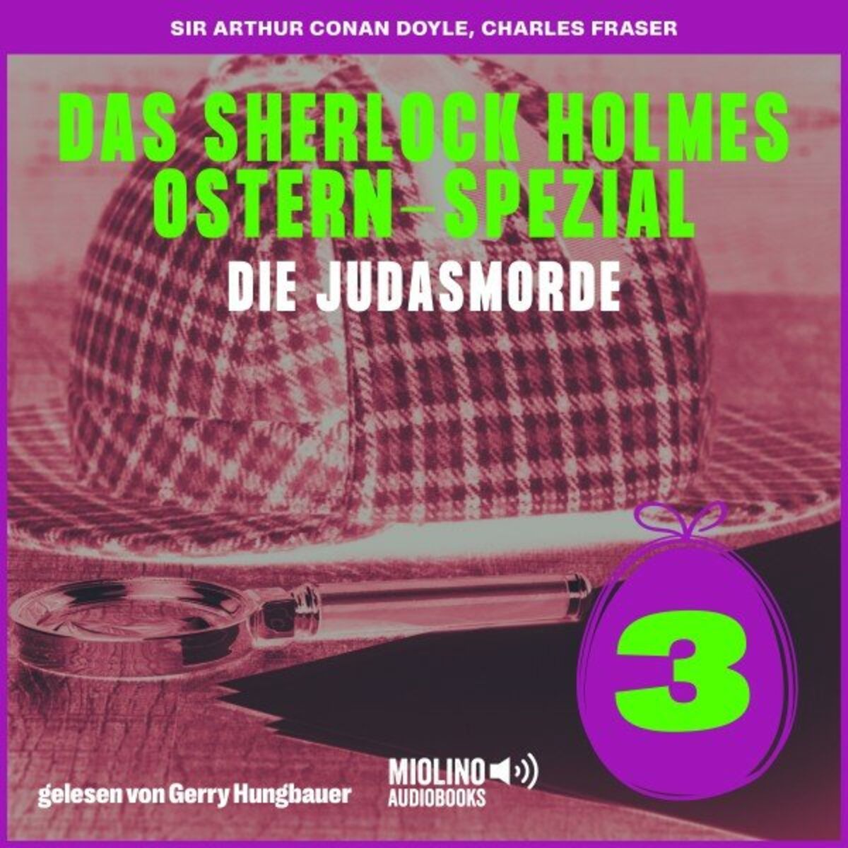 Album cover of Die Judasmorde (Das Sherlock Holmes Ostern-Spezial, Folge 3)