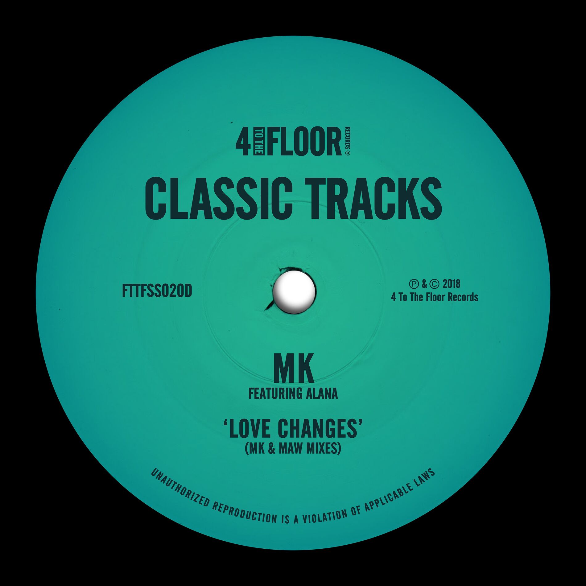 Album cover of Love Changes