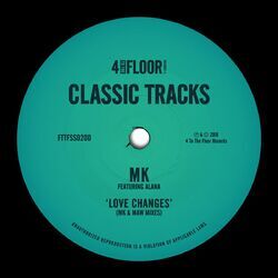Cover of Love Changes (MK & MAW Mixes)