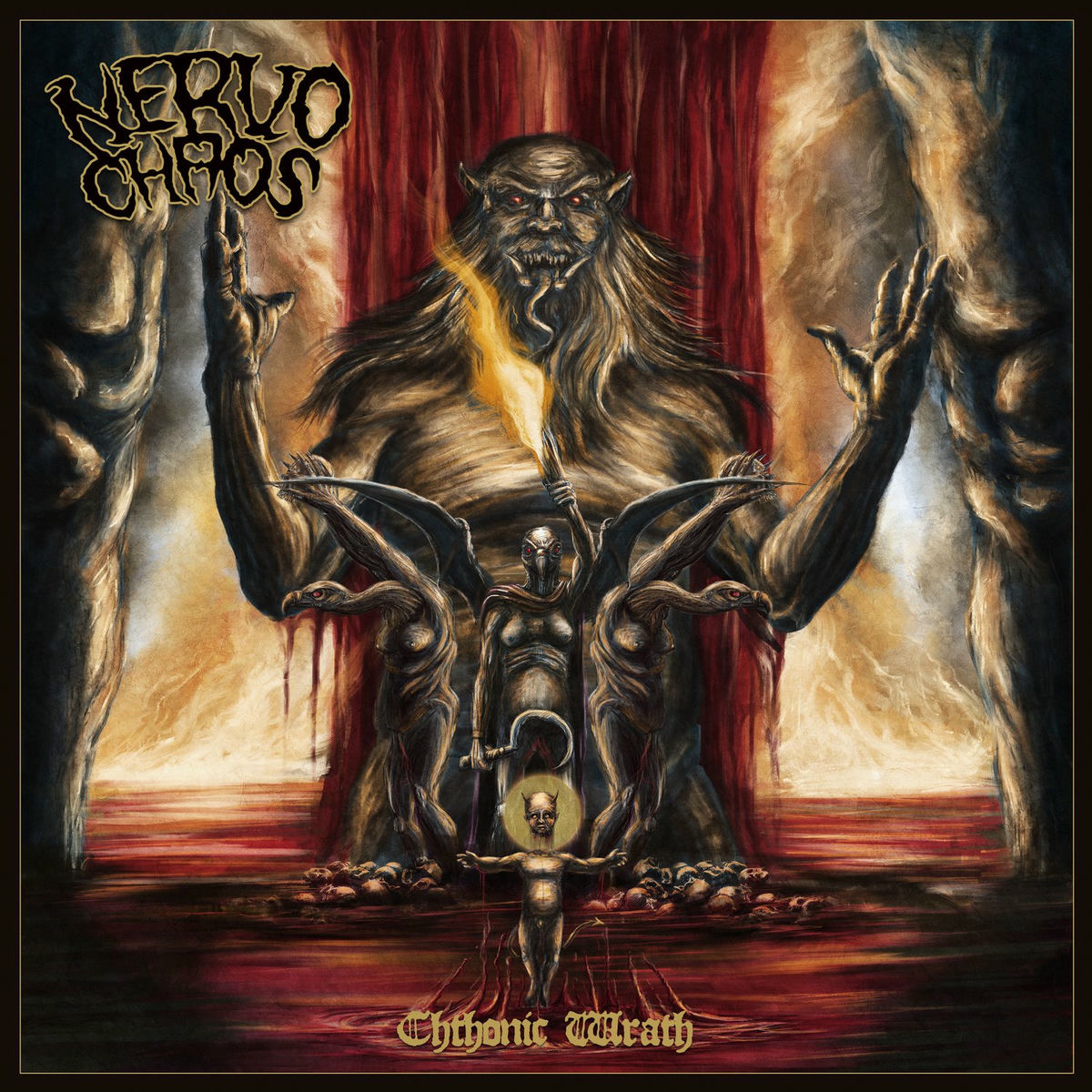 Album cover of Chthonic Wrath