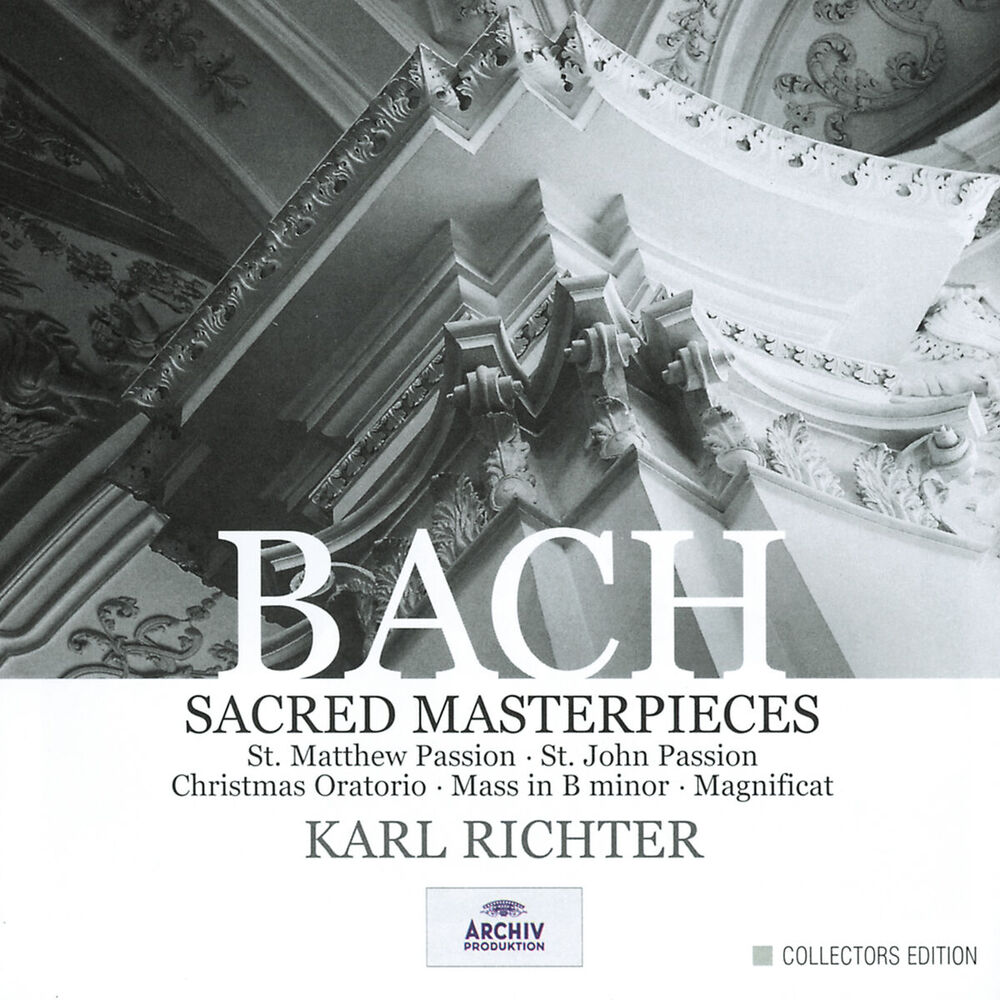 Picture of Bach, J.S.: Sacred Masterpieces