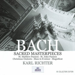 Cover of Bach, J.S.: Sacred Masterpieces