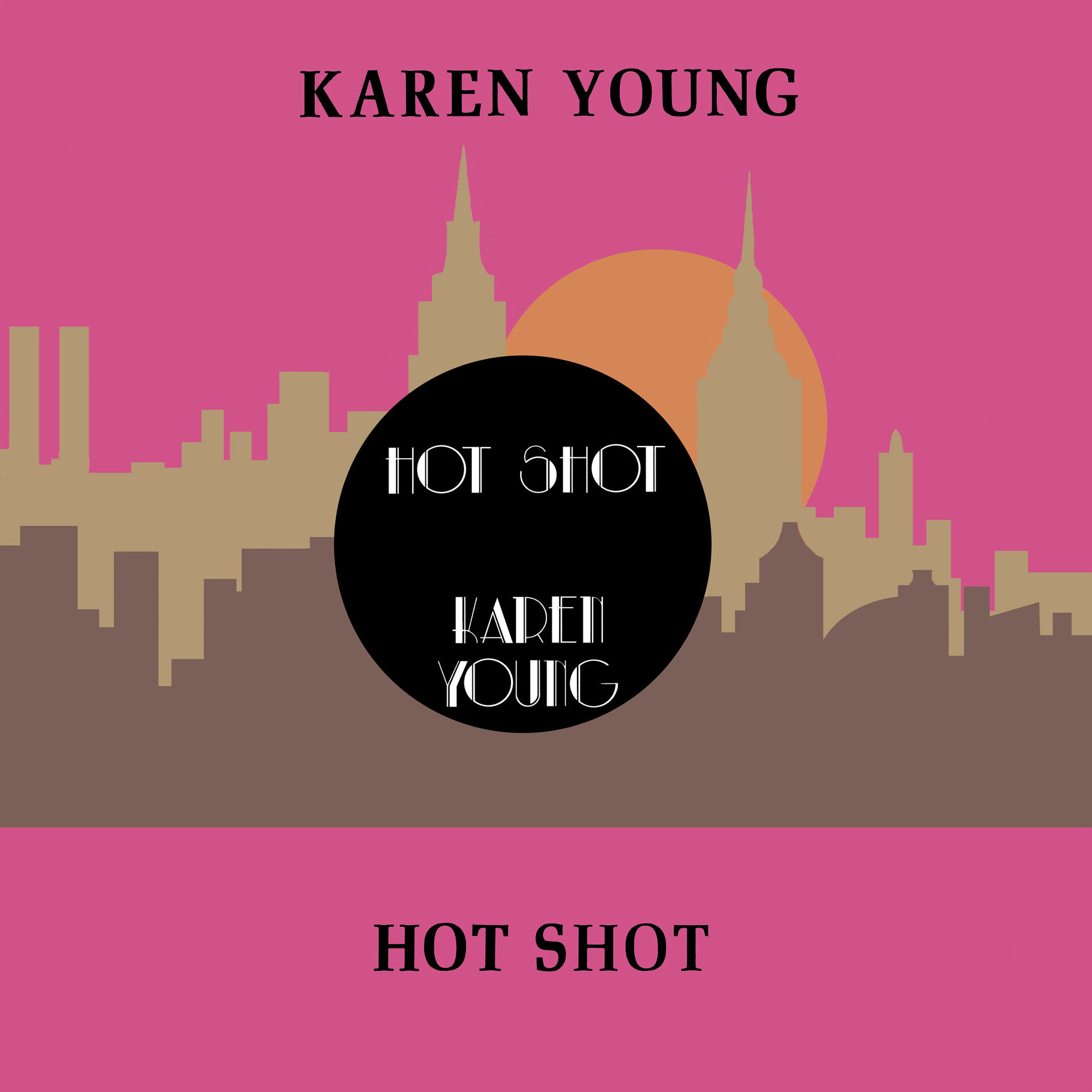 Album cover of Hot Shot