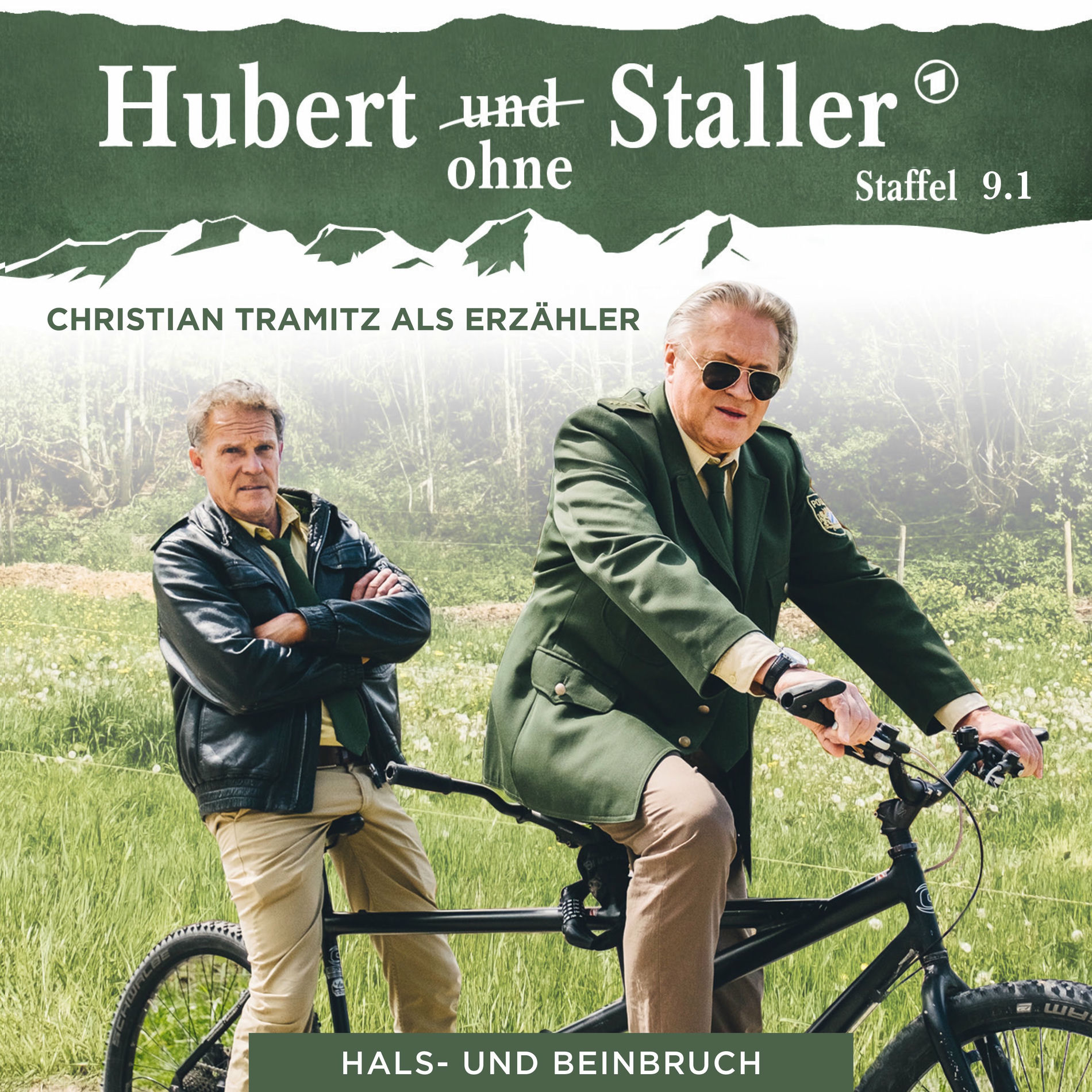 Album cover of Kapitel 01: Hals- und Beinbruch (Folge 04)