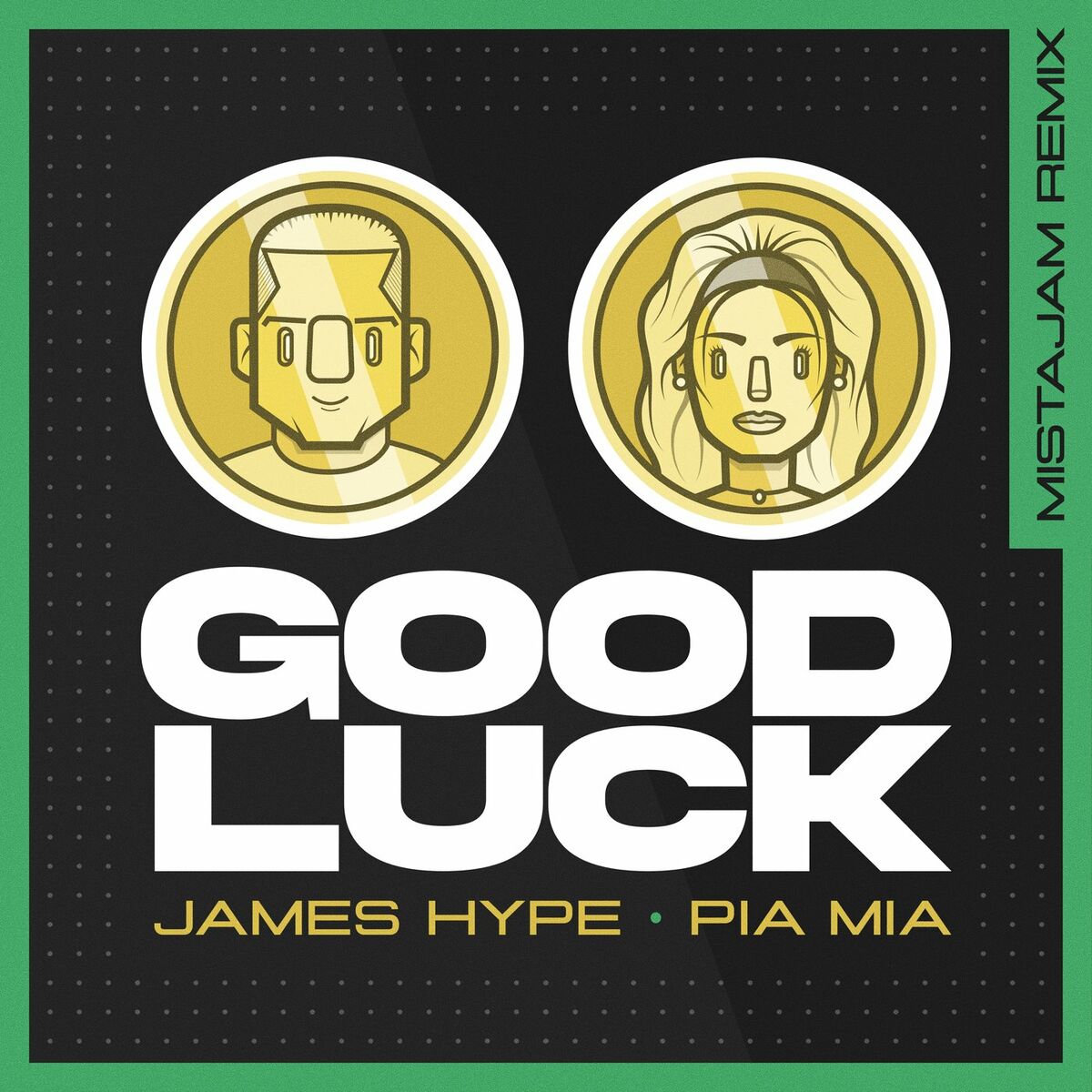 Album cover of Good Luck (MistaJam Remix)