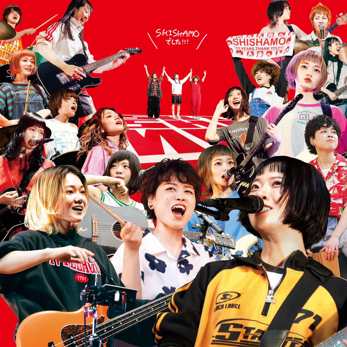 SHISHAMO: albums, songs, concerts | Deezer