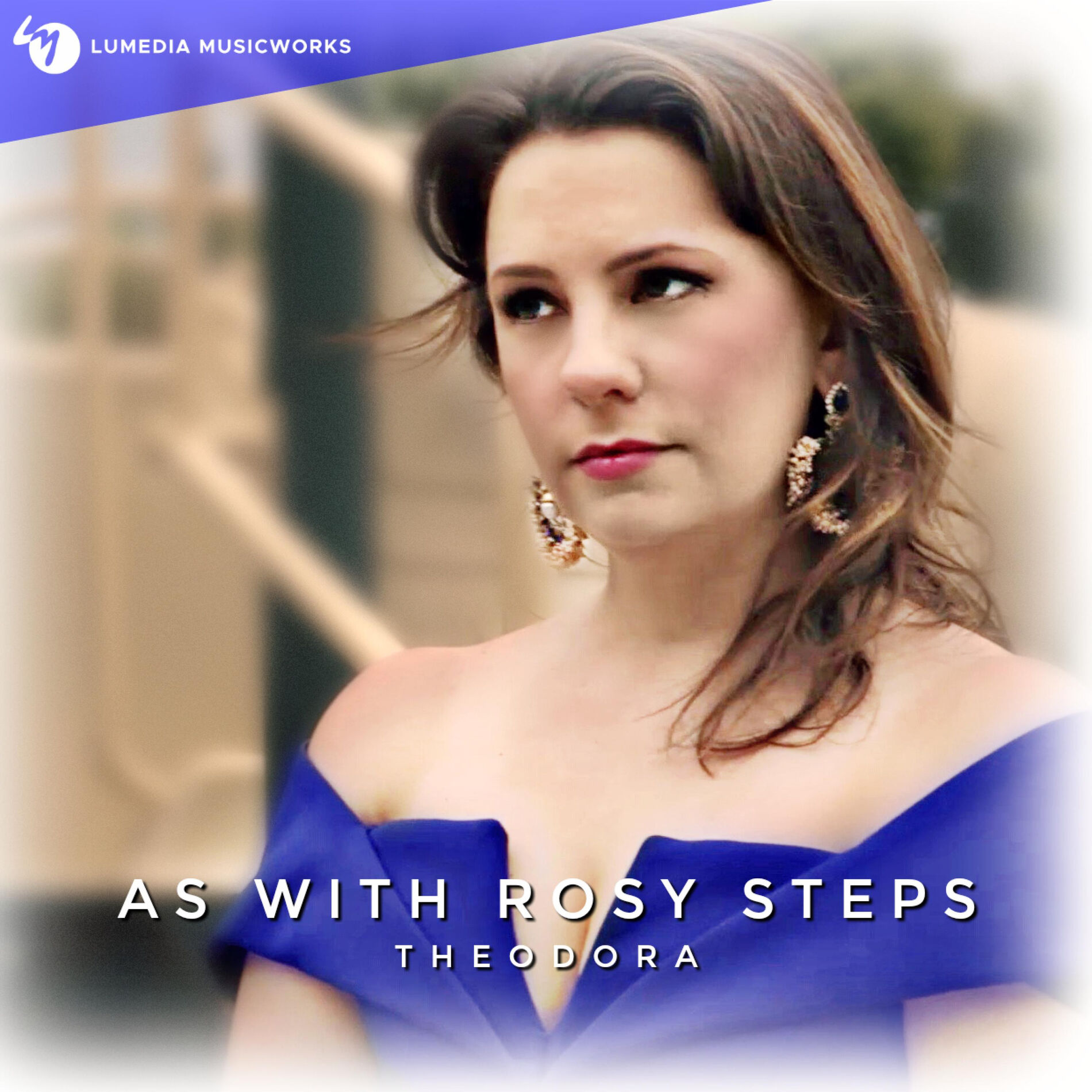 Album cover of As With Rosy Steps , Theodora, HWV 68 (feat. Julianna Emanski, Theodora & HWV 68)
