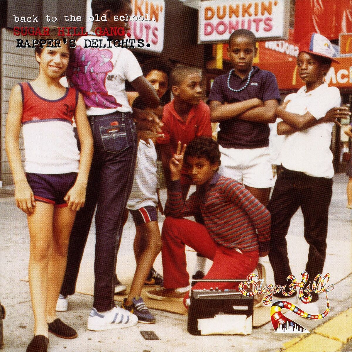 Album picture of Rapper's Delight
