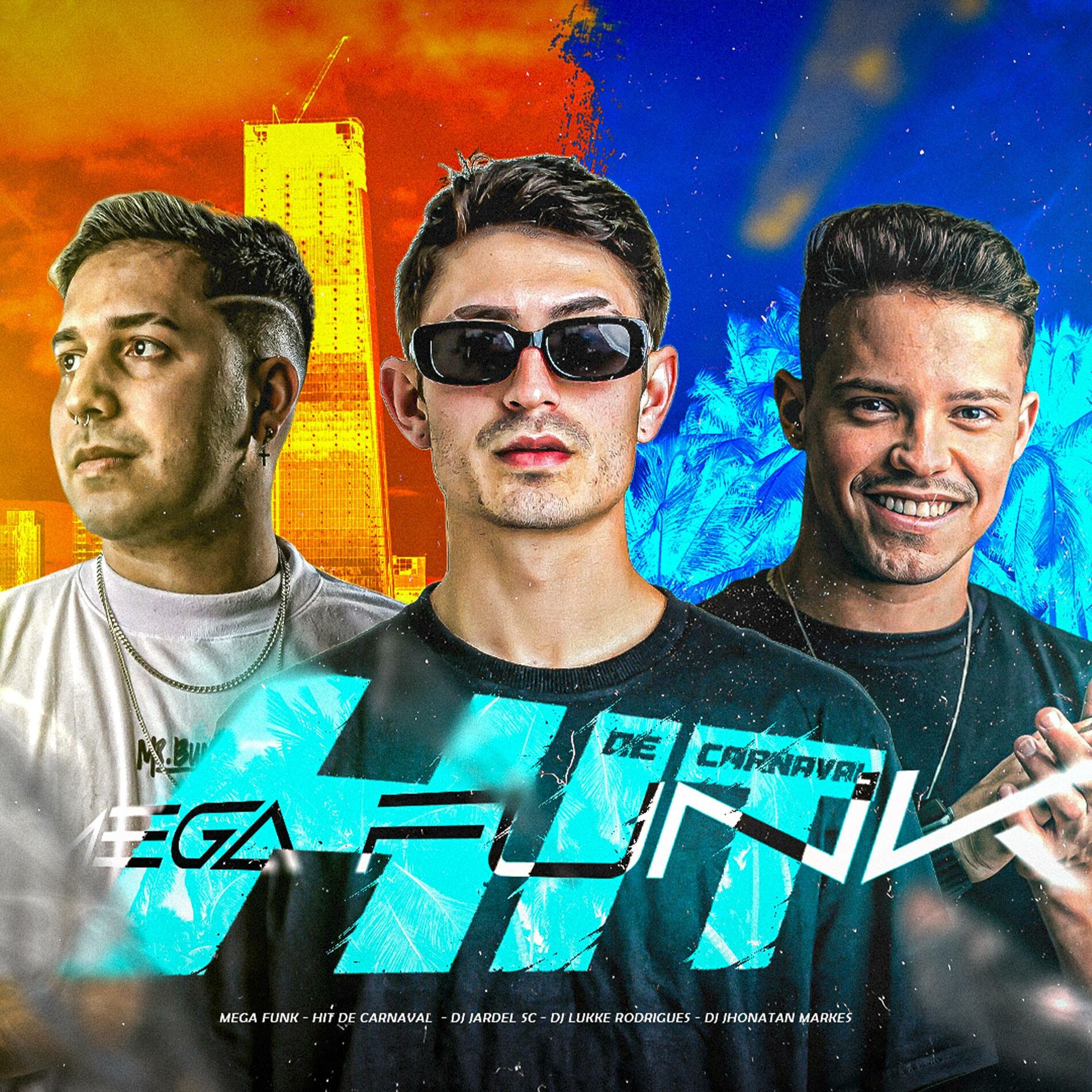 Album cover of MEGA FUNK HIT DE CARNAVAL