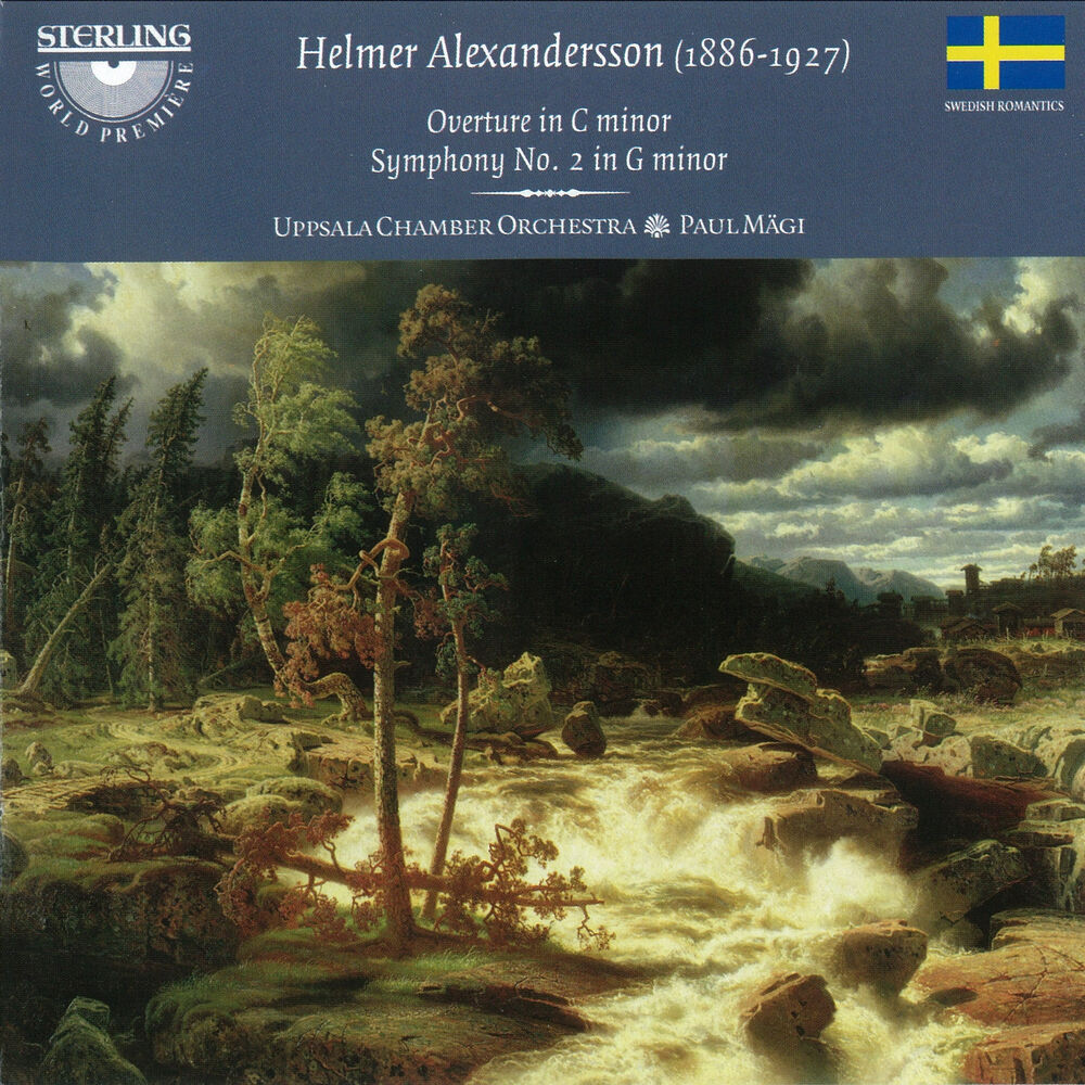 Picture of Alexandersson: Overture in C Minor - Symphony No. 2 in G Minor