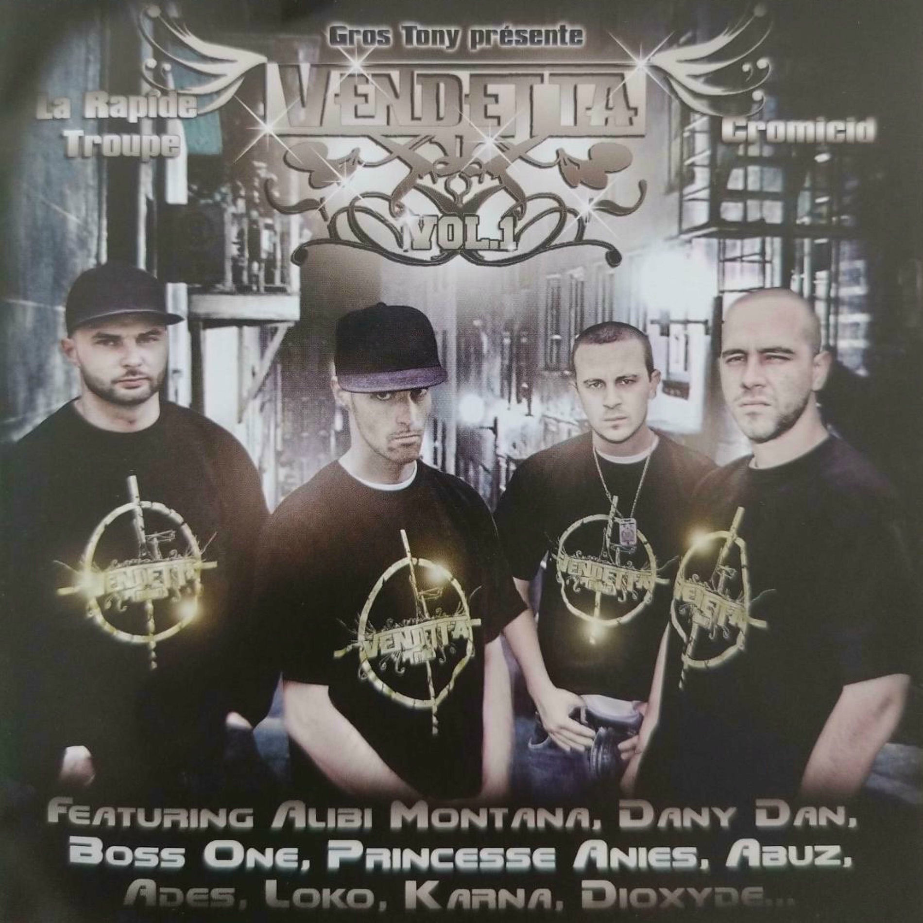 Album cover of Vendetta volume 1