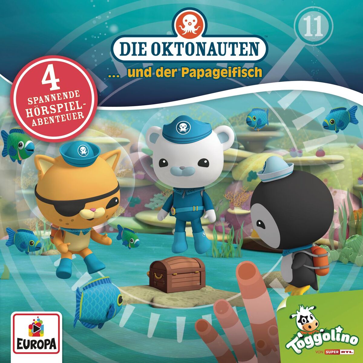 Album cover of 11/und der Papageifisch